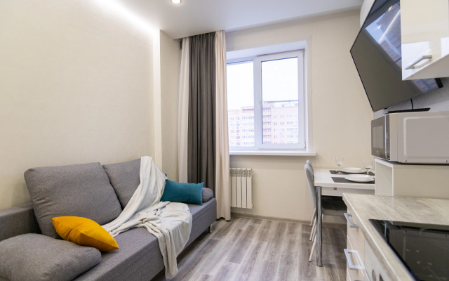 S yevroremontom v novom dome Apartments