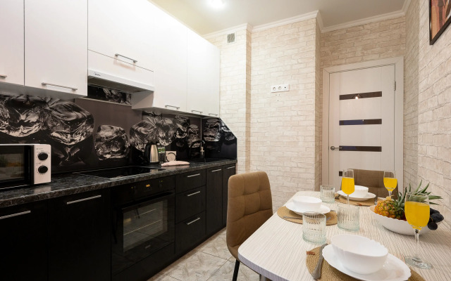 Uyot  s vidom na Chashu i naberezhnuyu Apartments
