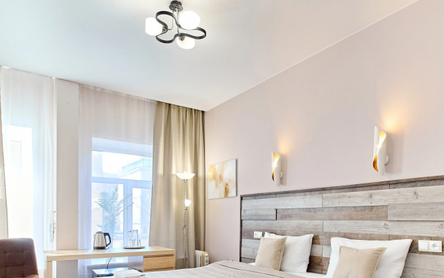 Otel'burg Na Vasilievskom Hotel