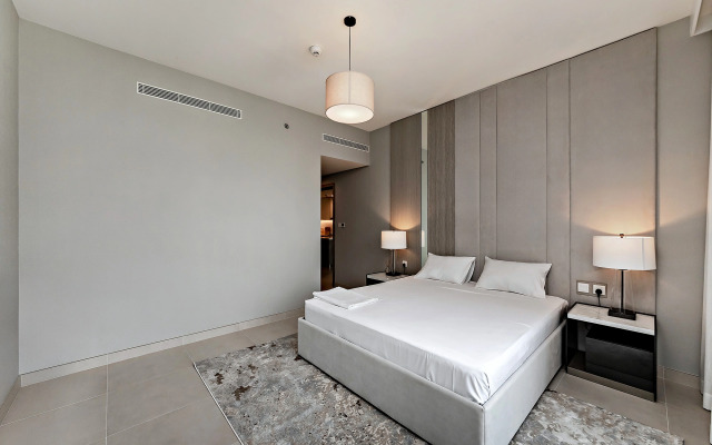 Zakhvatyvayuschie 1Br Apartamenty Liv Marina in Jbr, Apartments