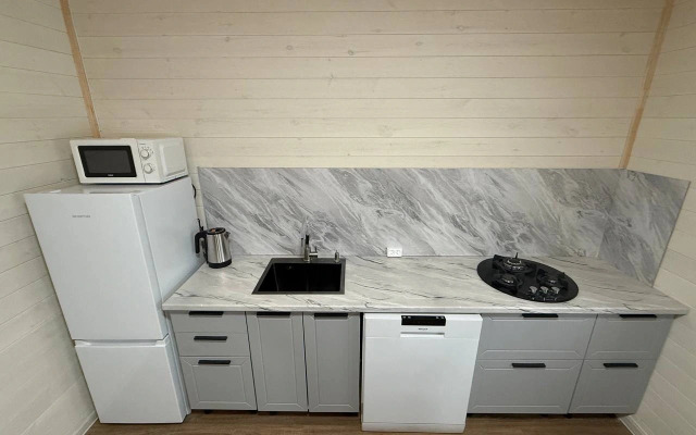 Частный дом в историческом селе Заозерье