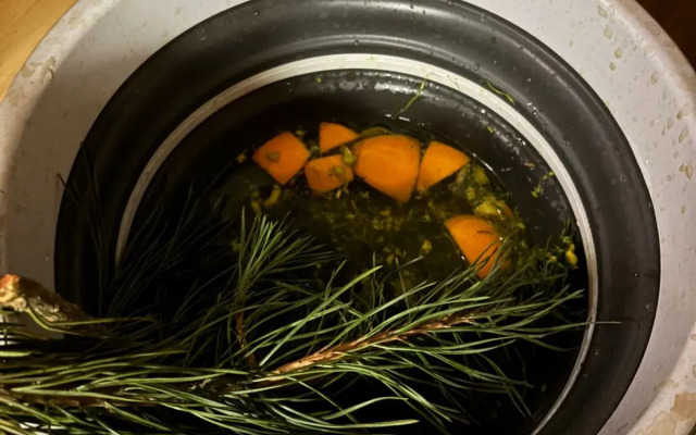 Частный дом Дом с Баней