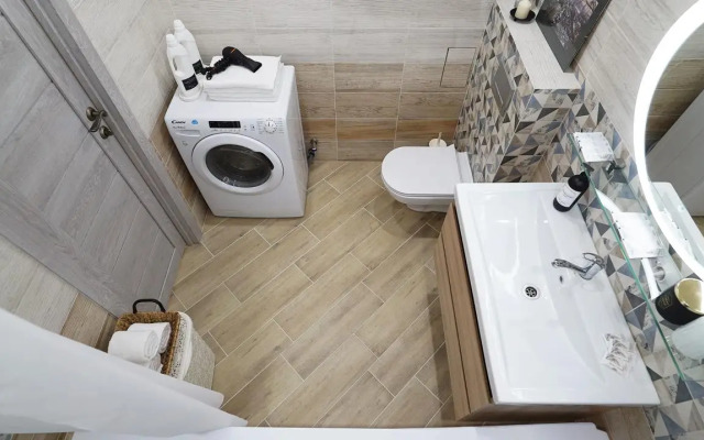 Stilnaya Dvukhkomnatnaya S Panoramnym Vidom Na Kazan Flat