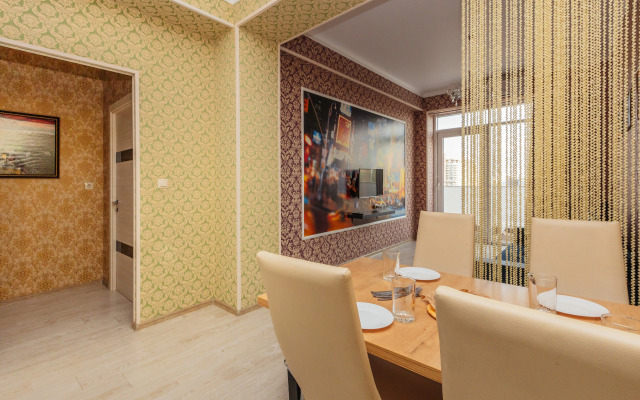 Апартаменты с Видом на Море и Город