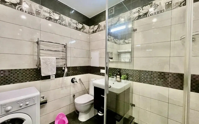 S Novym Remontom, Prekrasnym Panoramnym Vidom Flat