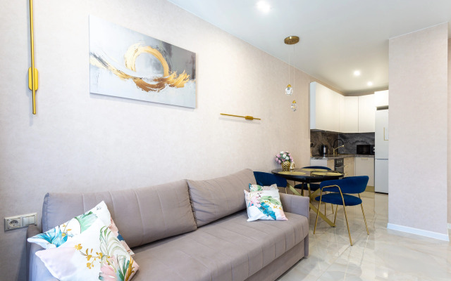 Uyutnaya Dvukhkomnatnaya S Balkonom V Mkr. Kudepsta Flat