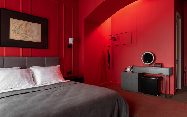 Apartments Red room v NikolaevBuilding