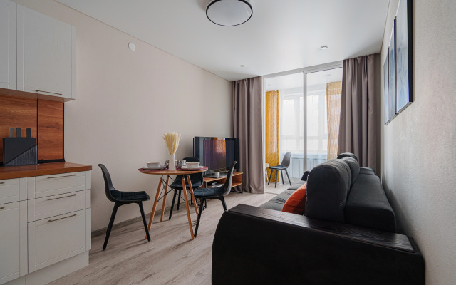 Апартаменты Комфорт Класса на 12м Этаже