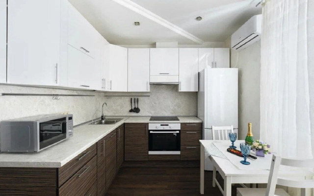 Квартира 4-х местная просторная