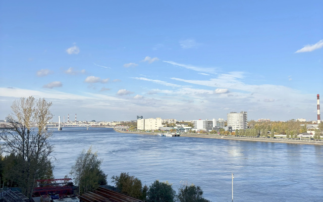 Квартира Однокомнатная Изумруд с Видом на Неву — фото 5