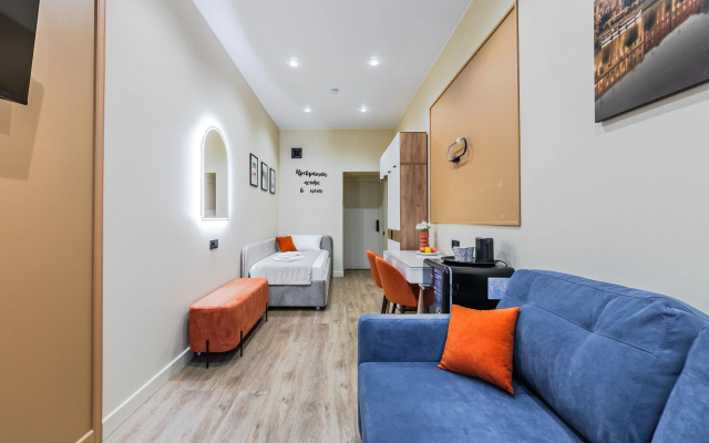 Меблированные комнаты Lionheart Apartments