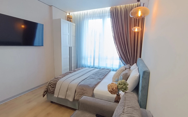 Apartamenty Uutnaa Studia v Centre Goroda  KM Tower