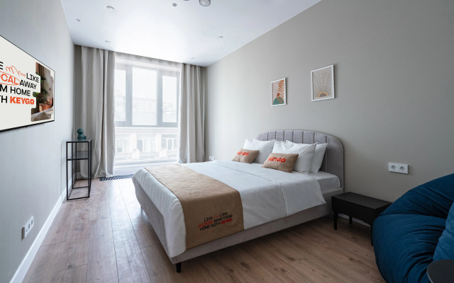 Апартаменты KeyGo №1088 ключ к центру Москвы