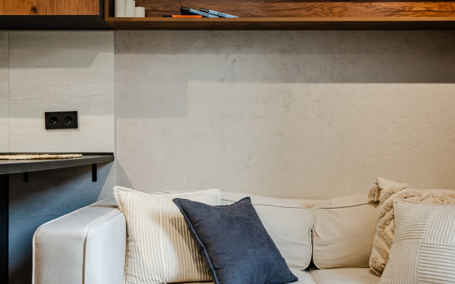 Lyuks Studiya V Stile Minimalizm Apartments
