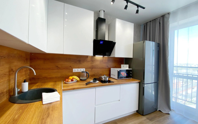Konstantinov Apartments Na Nikolaya Ostrovskogo Flat