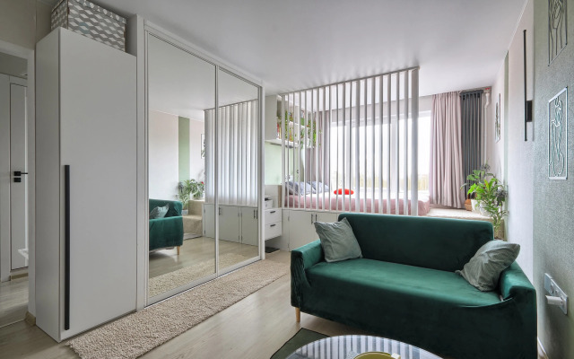 Апартаменты MyHomeYourHome на Ул Софьи Ковалевской Д 16