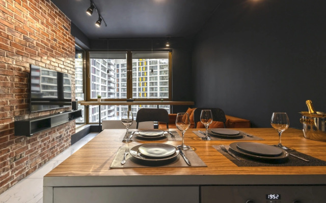 Апартаменты Люкс с Сауной Elite Apartments