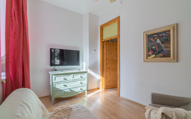 Квартира Двухкомнатная квартира в центре города