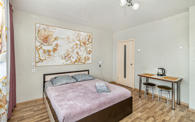 Квартира Уютная студия для пары на Кашириных