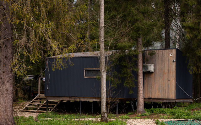 Panoramny Dom V Lesu Na Zhivopisnoy Ulitse Chalet