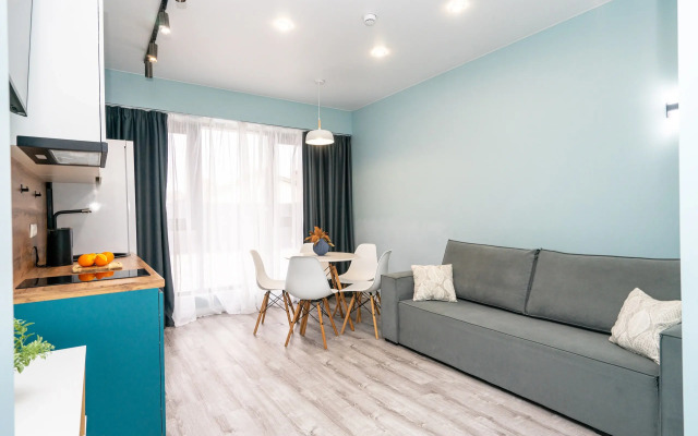 Апартаменты Orange Apart На Первой Линии с Бассейном