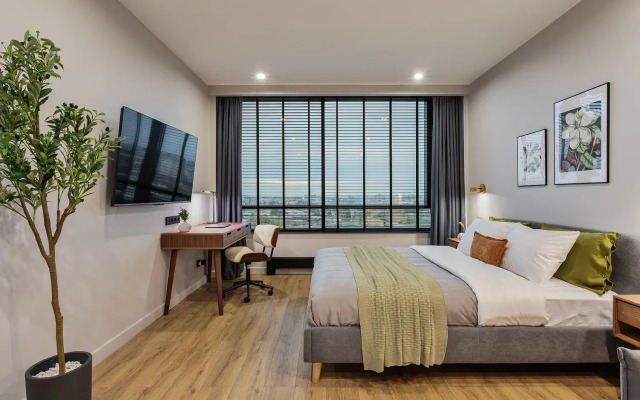 Квартира Room2day Olive с видом на закаты