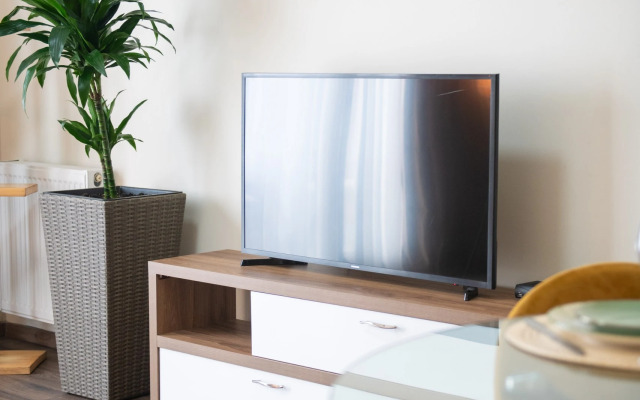 Апартаменты с видом на парк