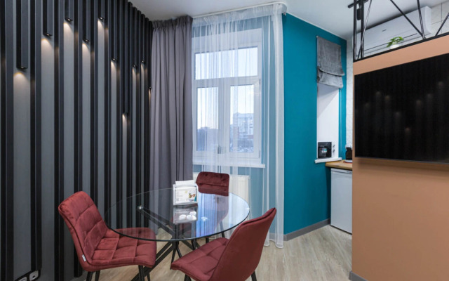 АПАРТАМЕНТЫ REHOME24 Студия 104 на 4 этаже