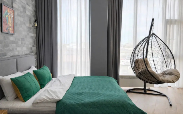 Апартаменты у Моря Сириус