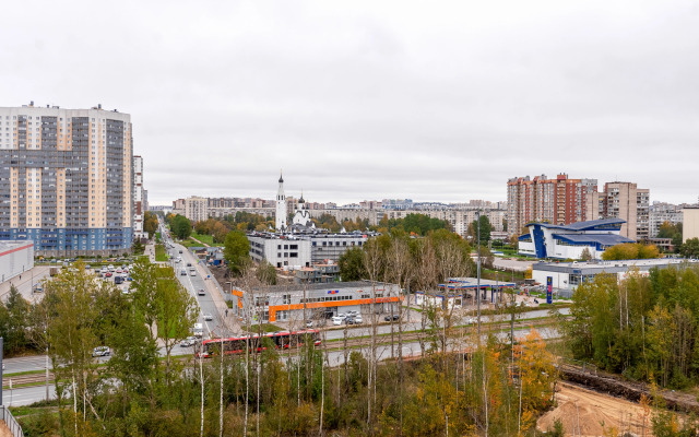 Prostornye u Nevy Apartments