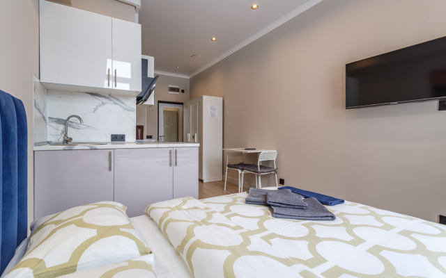 Апартаменты FortEstate на проспекте Вернадского 41/1 (8)