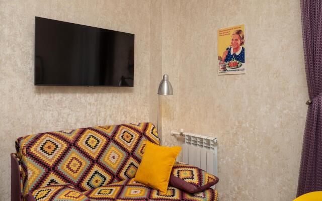 Квартира со спальней на одной из главных улиц Сочи