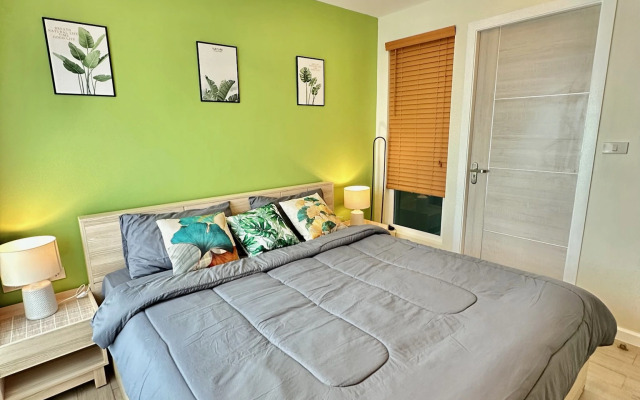 Seven Seas 2 Bedroom - Spacious Two Bedroom Apartment in Jomtien Area Apartments