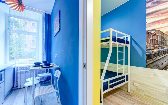 Апартаменты Август 1 на Петроградке (ВВ1)