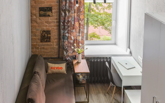 Апартаменты KeyGo 1031 рядом с парком Сокольники