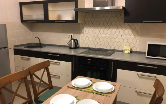 Апартаменты До 8 гостей ЖК Грин Сити