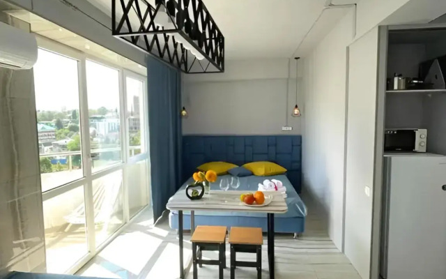 Апартаменты Рай с террасой