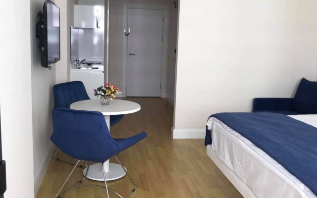 Апартаменты Orbi city Roman