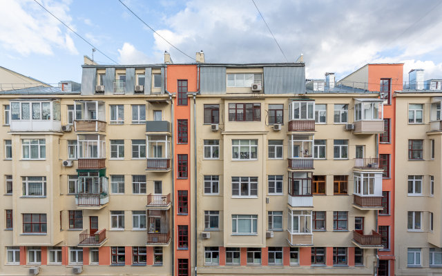 Апартаменты с Двумя Спальнями у Красной Площади