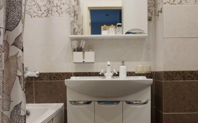 Vidovaya dvushka v novom Zhk Flat