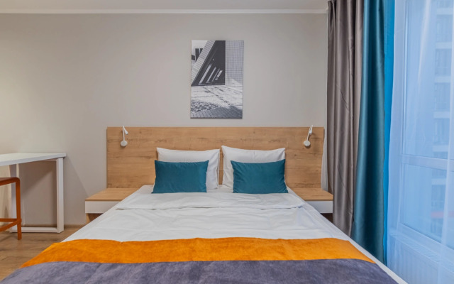 Apartamenty Odnokomnatnye SalutApart 8