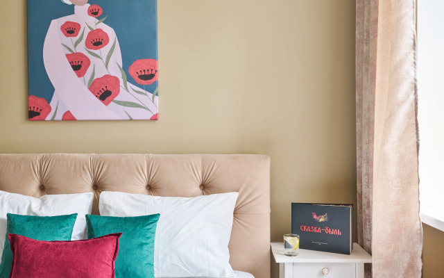 Апартаменты Стильные апартаменты на Патриарших прудах в тихом месте!