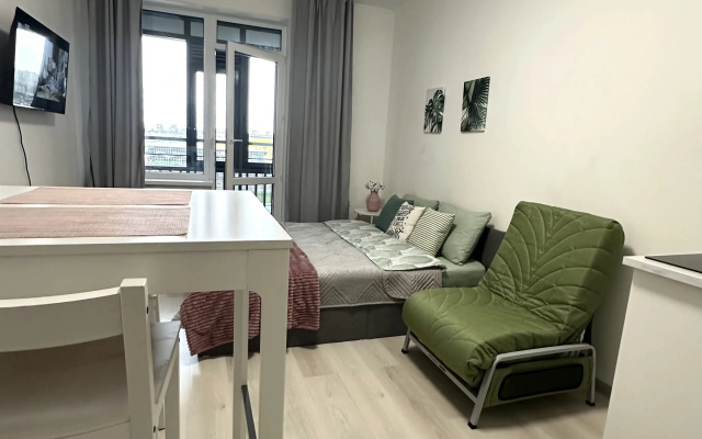 Studiya U Parka Pobedy Flat
