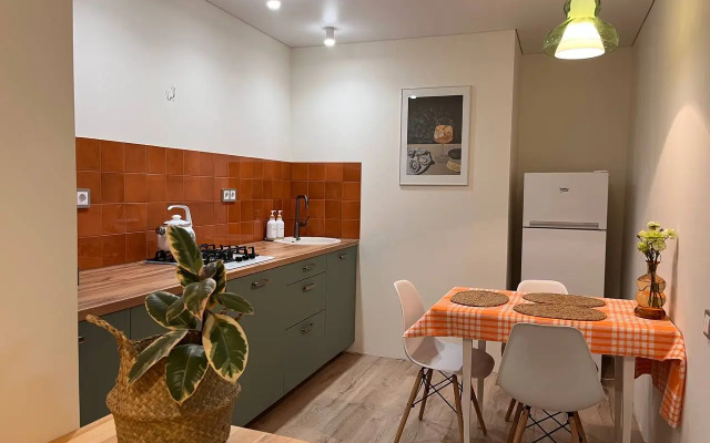 Квартира Уютная с видом на Волгу