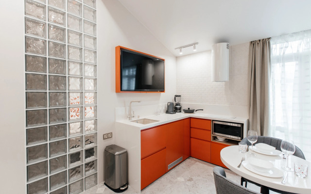 Red Apartments Art Layt Kornel Apartments