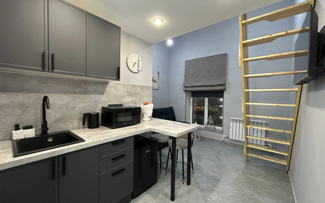 Апартаменты Двухуровневые К112