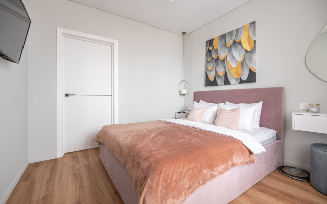 Квартира с видом на город