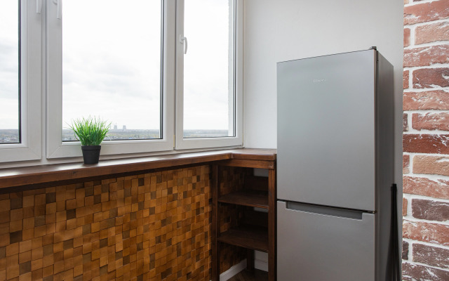 White Loft Aparts Flat