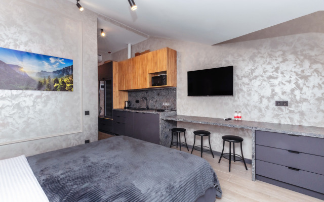 Apartments in the very center of Krasnaya Polyana