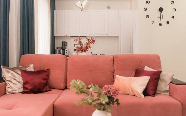 Апартаменты Люкс класса Терракотовый Оазис